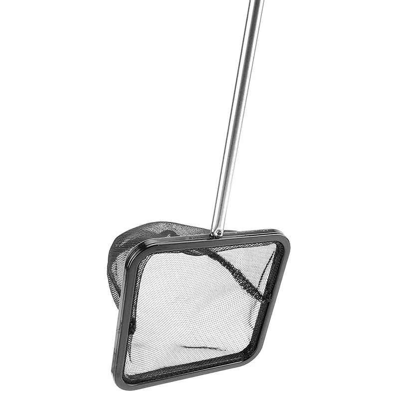 Aquarium Fish Net With Extendable Stainless Steel Long Handle Fine Mesh Fish Net For Tank fish net