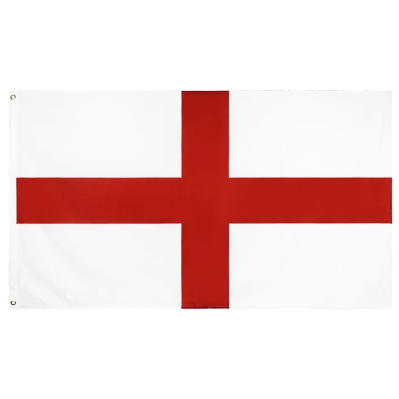 

England National Flag 3x5Ft 150D Polyester Country Flag Indoor/Outdoor Bright Colors Thickening and More Durable Drop Shipping