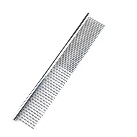 

Stainless Steel Needle Pet Dog Cat Pin Comb Hair Brush Hairbrush Metal Comb for Dogs Flea Comb Dogs Pet Acessorios Pet Grooming