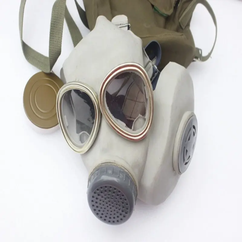 Masques tactiques finition vieillie 65 - Accessoires chasse pêche - Style ghillie aléatoire