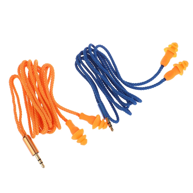 Industrial Noise Reduction Earphones - Enhanced Hearing Protection