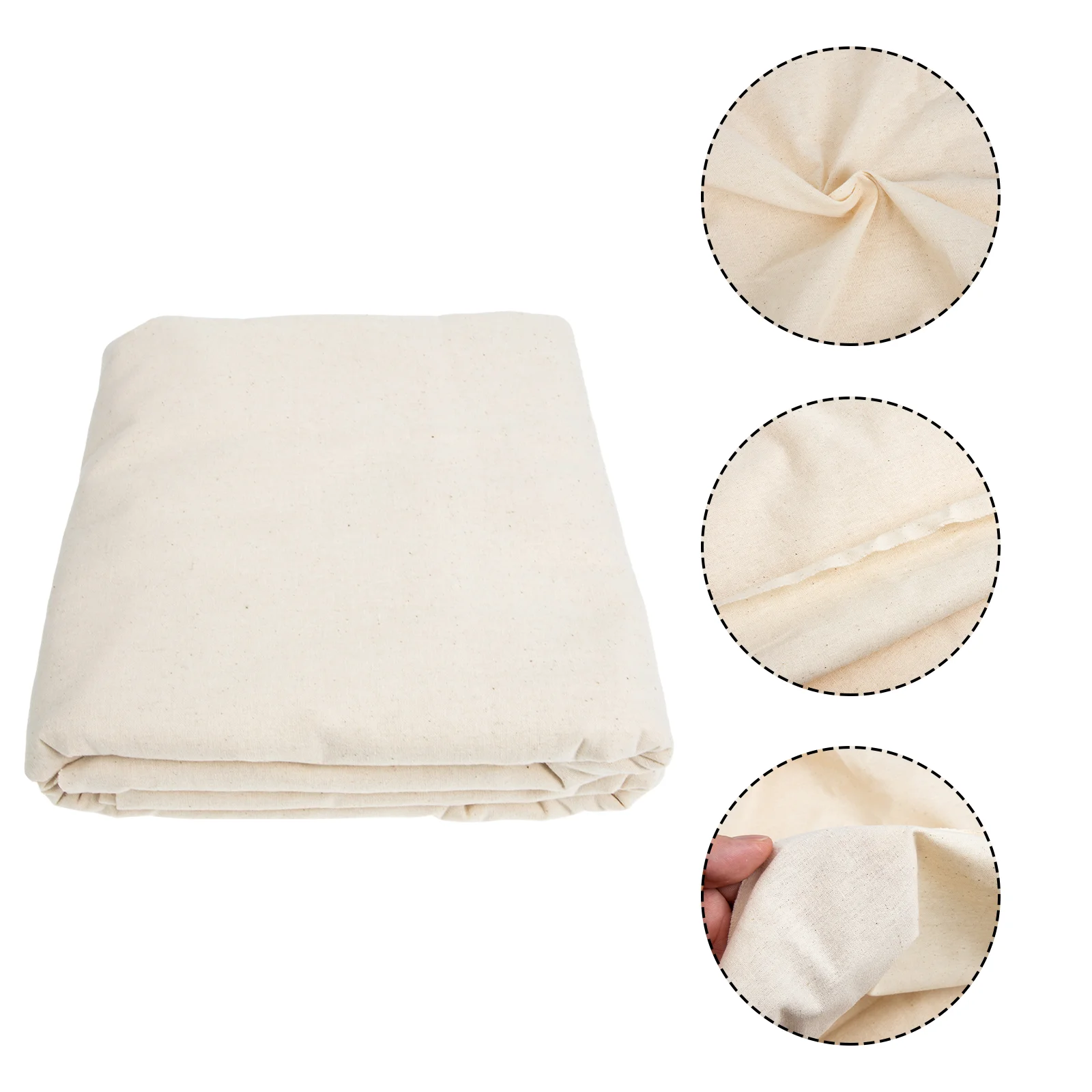 

Floor Protector Drop Cloth Curtains Painting Cloths Cotton Cover Tarp Painter for