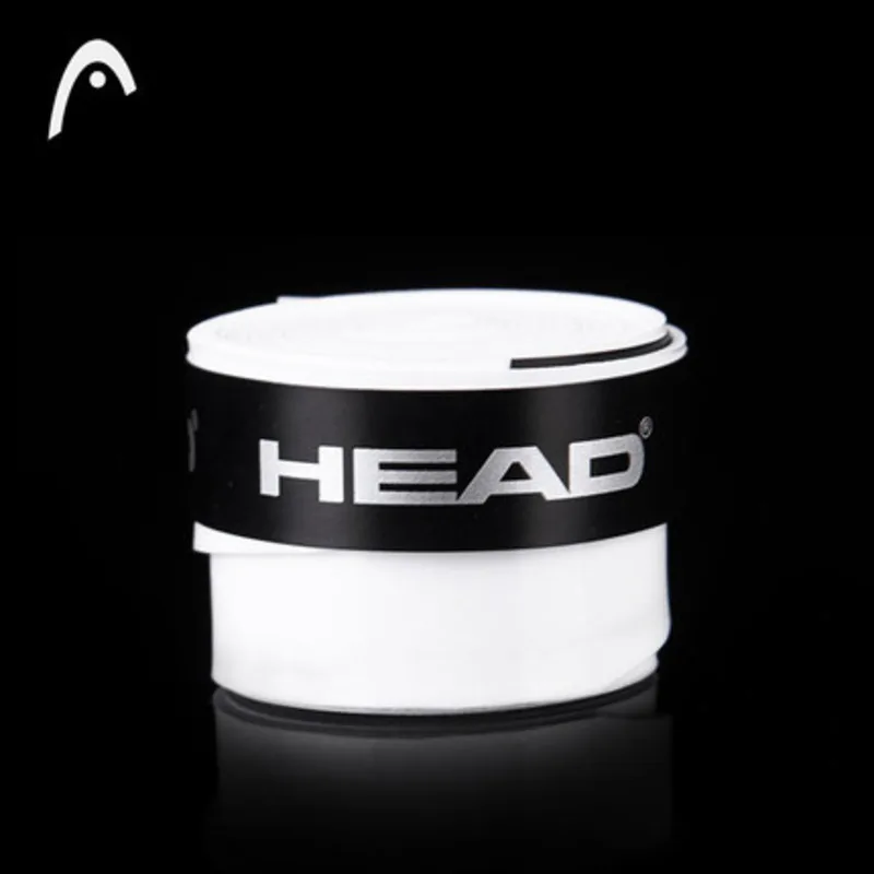 3 Pieces Original HEAD Tennis Overgrip Grip Tennis Racket Padel Grip Racket Badminton Overgrip 3 PU Sweatband Tenis