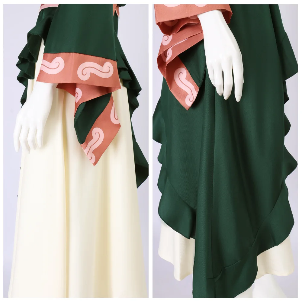Generic Fantasy Princess Hera Cosplay Costume for Women (Unofficial/Unverified Character)