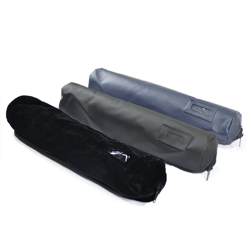 Portable Jewelry Display and Storage Pouch with Zipper