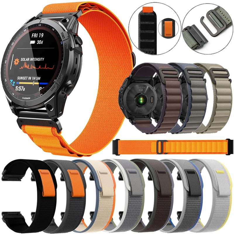 Lepmok Cinturino 26 Mm In Silicone Per Garmin Fenix 7X/6X/5X (Confezione Da 3) – Sostituto Morbido E Resistente