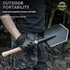 Chinese Military Shovel Outdoor Camping Fishing Hunting Tactical Self-Driving Car Spade Tools Shovel Wood Handle Saw Blade Axe 4