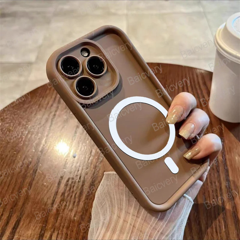 거치대 지지대 마그네틱 무선 충전기, Tecno Spark 20C 20, Spark GO 2024, POP 8 용, 다채로운 펀다 케이스