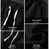 Autumn Casual Trousers Men's Loose Fit Sweatpants Wide Leg Straight Pants Grey Colour Seasonal Pants For Men 4