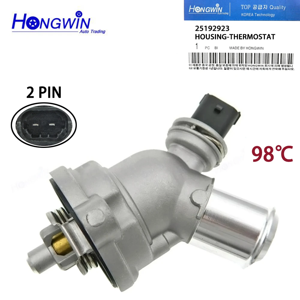 New Engine Cooling Thermostat Housing For Chevy Spark Ev M300 1.2l 2013