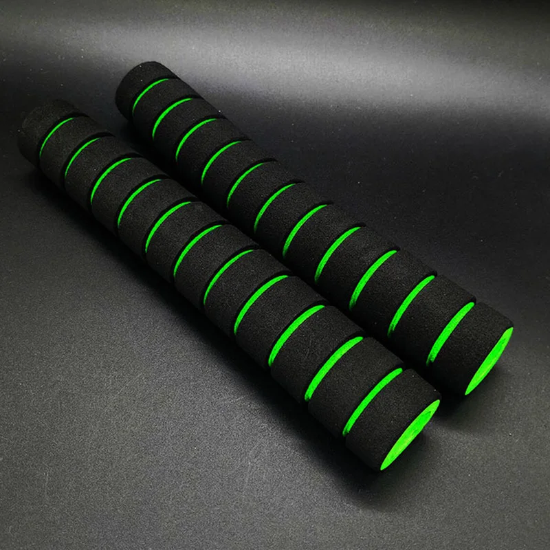 Premium Home Workout Horizontal Bar Grips - 22cm Foam Handle