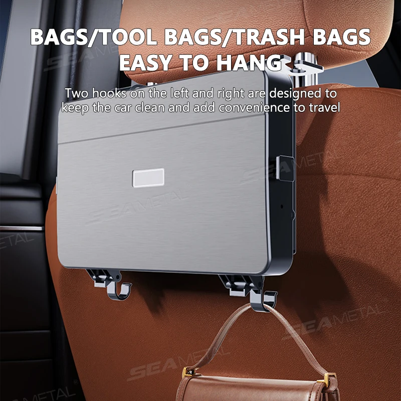 Foldable Car Seat Tray Table for Kids with ABS Material