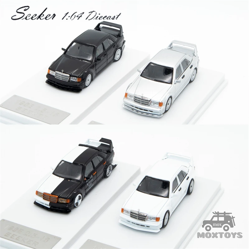 Seeker 1/64 Mercedes 190E 2.5-16 Evo – Miniature Diecast – Collection