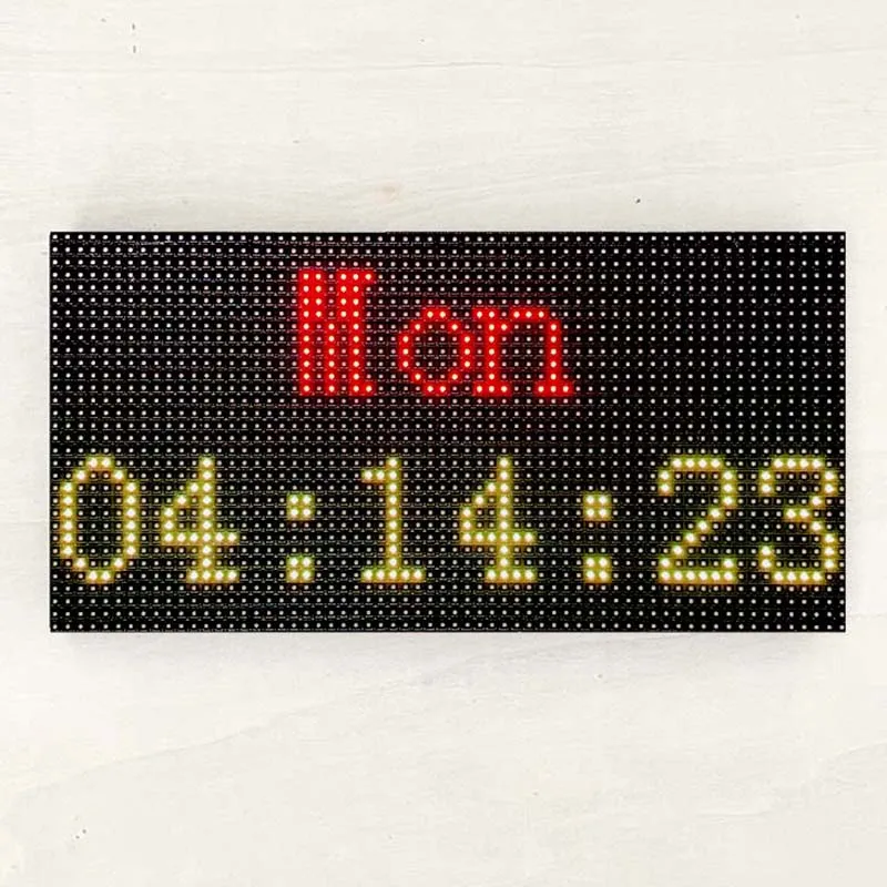 Pannello LED per Video Wall Indoor P4 SMD a Colori Completi, Schermo LED RGB HUB75, Modulo LED per Insegne Digitali, Unità per Grandi Schermi - Image 5