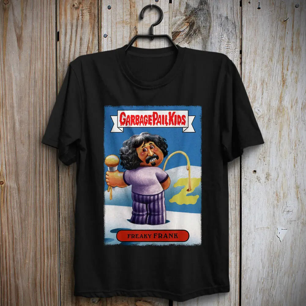 T-Shirt Per Bambini Vintage Frank Zappa Garbage Pail The Mothers Of Invention Spauling