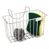Kitchen Sponge Holder Sink Basket Sink Brush Dishwashing Liquid Drainer Rack 4