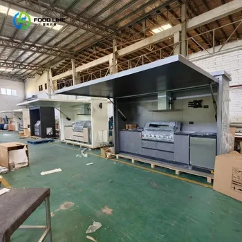 Modular BBQ Kitchen Pod 1