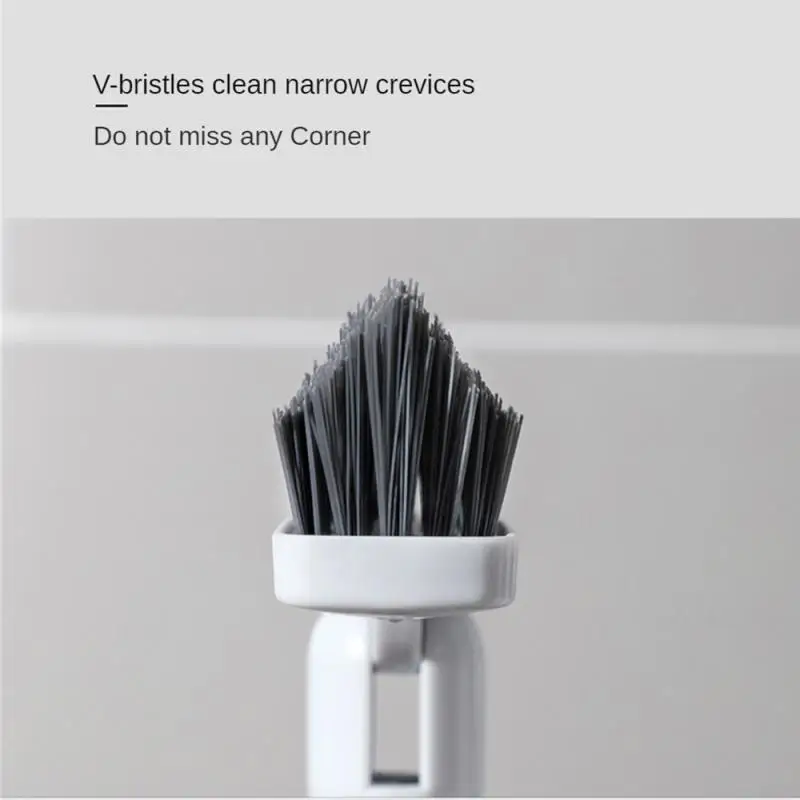 Floor Brush Scrape The Hard Hair Brush Gap Cleaning Floor Ground Groove Cleansing Bathroom Tile Gap dust cleaning brush
