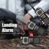 New UV-25 Pro GPS Walkie Talkie 10W 2.0inch LCD Screen Man Down Alarm Wireless Copy Frequency USB C Charger Update UV-25M Radio 3