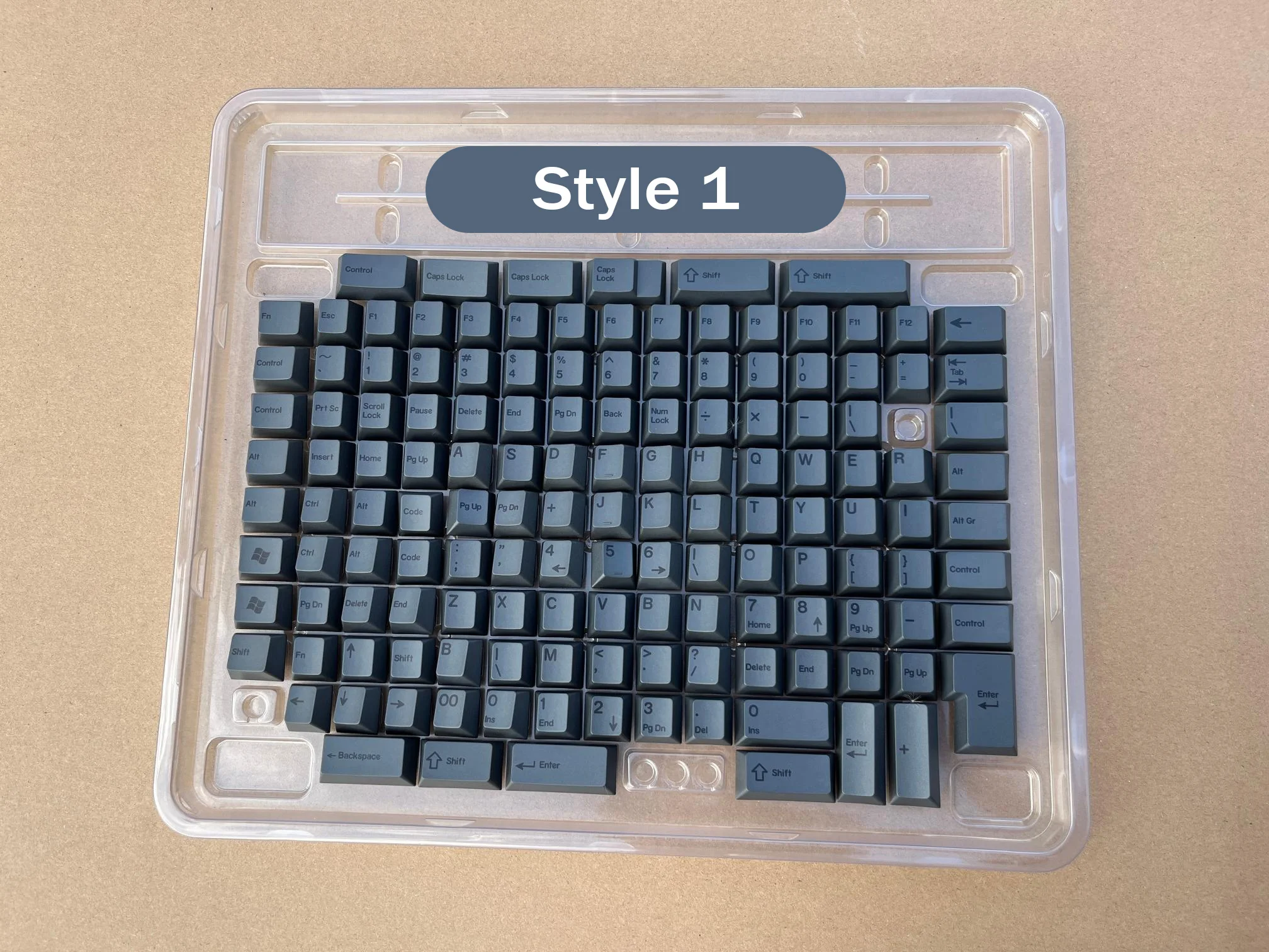 Conjunto completo de Keycaps para Teclado Mecânico,