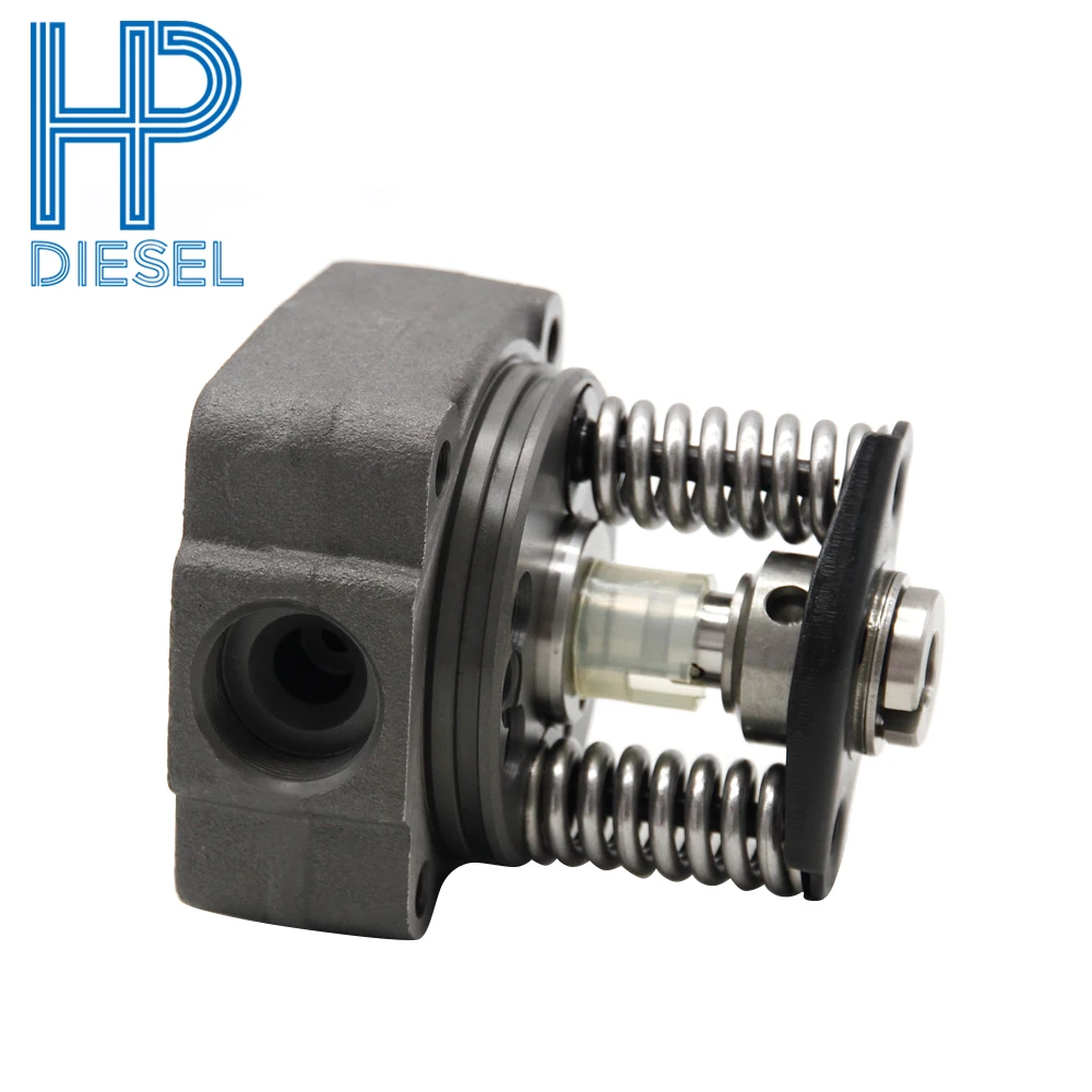 1468376010, חלקי מערכת הדלקה למנוע דיזל, רוטור ראש, ראש משאבת VE, ראש רוטור, 6 צילינדרים / 12mm שמאל, עם קפיץ