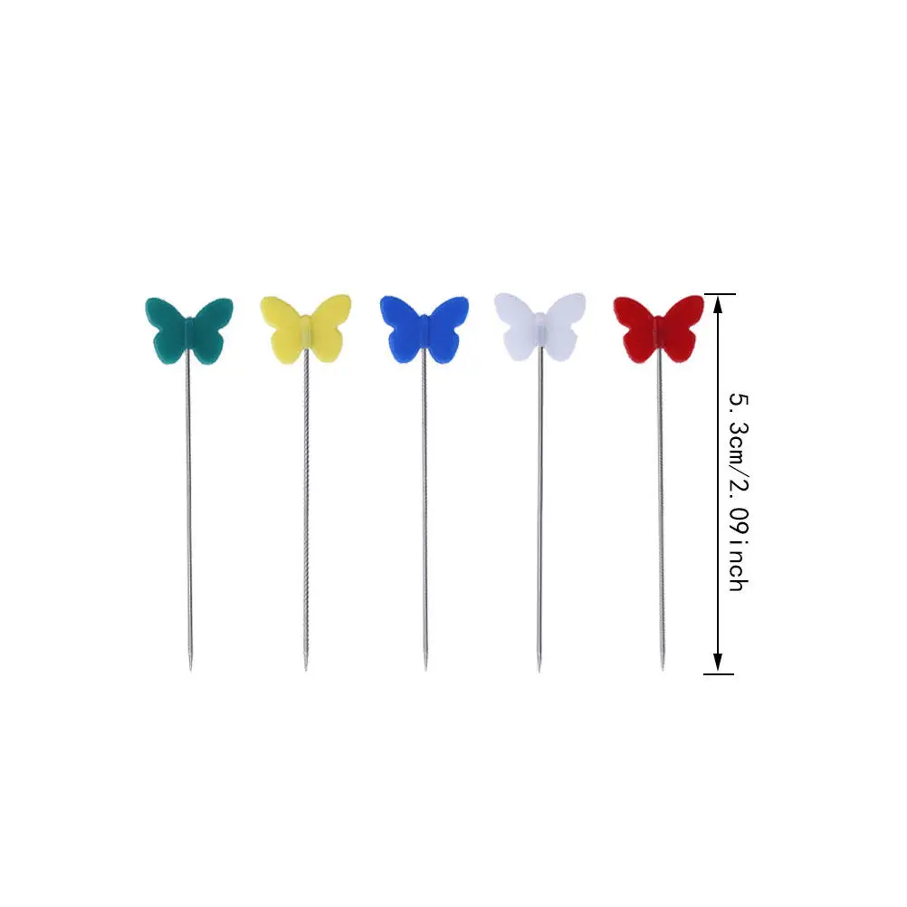 100Pcs 꽃 머리핀 매화 모양 다양한 밝은 색상 바느질 공예 뜨개질 모자 신발 가방 만들기 사무실 DIY