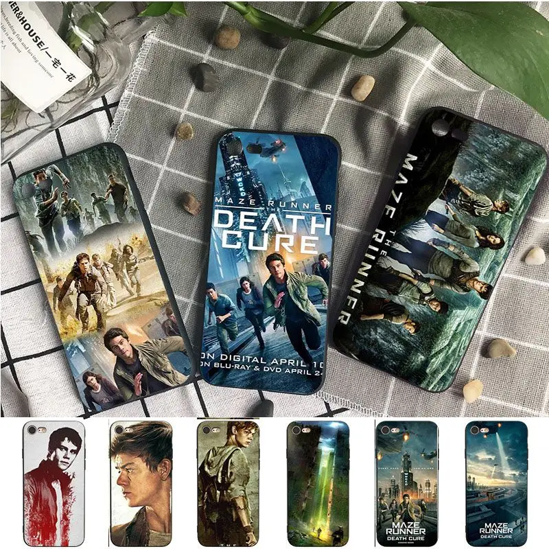The Maze Runner Movie Poster Cover Per Telefono Per Iphone 15Pro Max 13Pro 7 8Plus Xs Xr 14Plus 11Pro 12Pro Max 13Mini Se 2020 Custodie