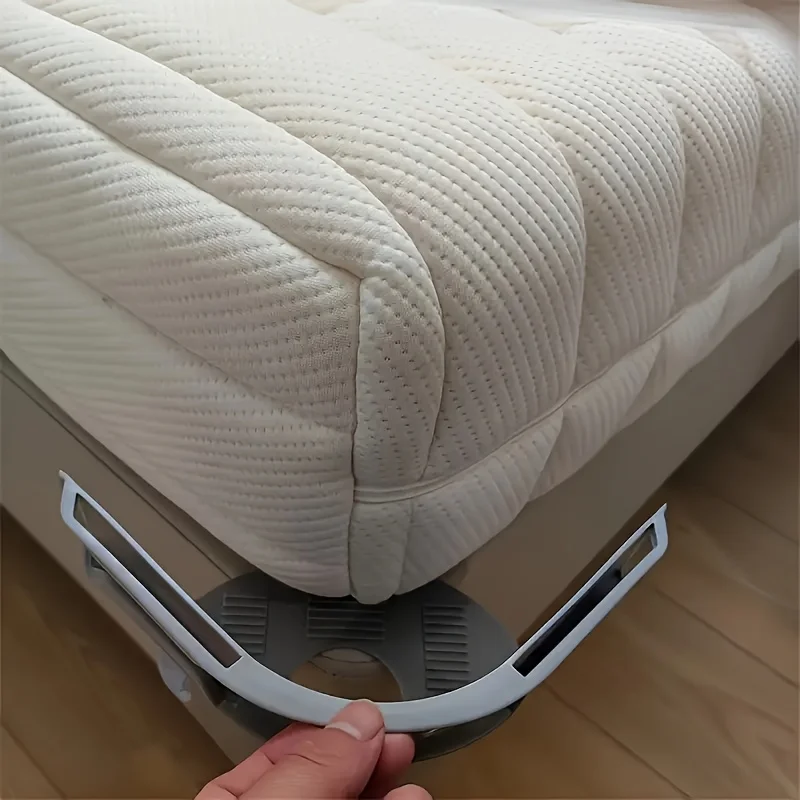 4 Stück Unsichtbare Schwerlast-Bettlaken-Eckspanner-Clips Matratzenbänder für Alle Bettlakengrößen Rutschfeste Halter zur Sicherung von Bettlaken – Detail 10