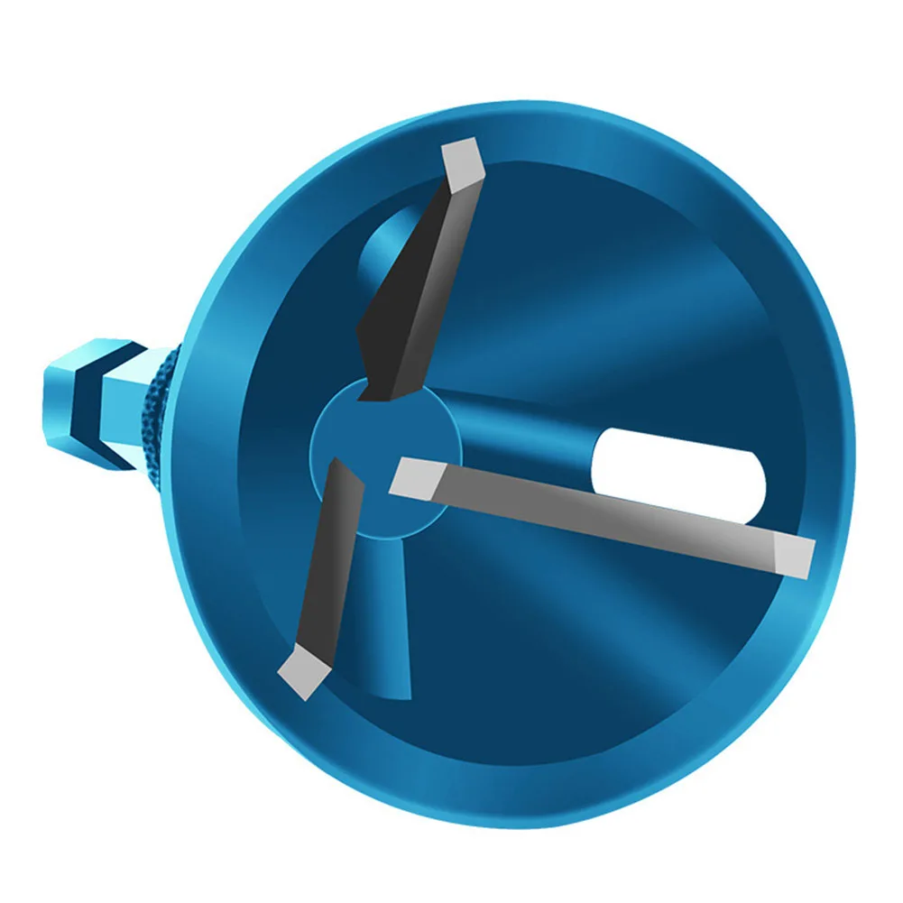 

New Chamferer Electric Chamferer Tungsten Steel Chamfer Tool Deburring External Drilling Tools Accessory For: Stainless Steel