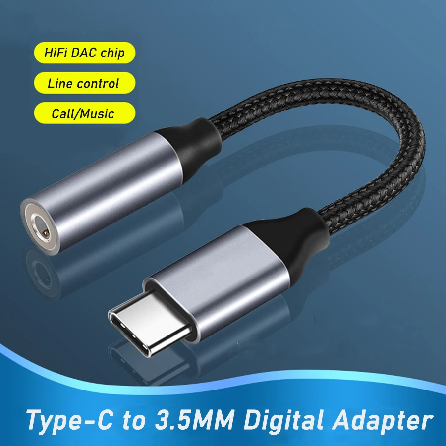 USB C에서 3.5mm 잭 어댑터 C타입 헤드폰, 3.5mm 오디오 Aux 컨버터, 아이폰 15 프로, 삼성 S24 플러스, 원플러스 12 픽셀 8 7