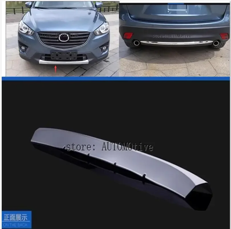 

Хромированная Внешняя защита переднего бампера для Mazda CX-5 CX5 2012-2015