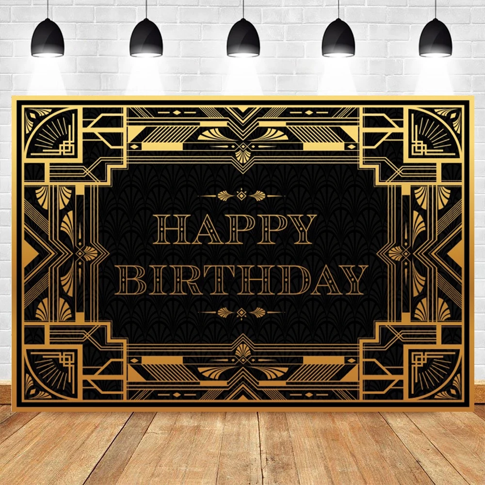 Background Information Great Gatsby  Great Gatsby Decorations Party Decor  - Backgrounds - Aliexpress