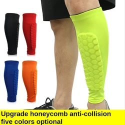 Aldult Soccer Shin Guards Children Crashproof Football Calf Protectior Leg Sleeves Teens Training Leg Protection Custom Logo