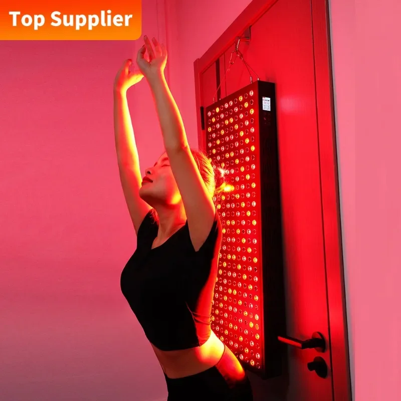 

SGROW High Power Whole Body 1500W LED Red Light Therapy Physiotherapy Device Physical Heating