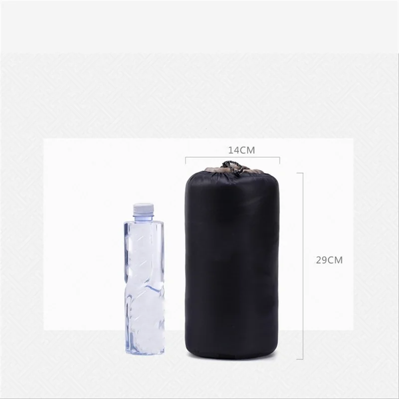 Description Picture 5 of itemPortable Ultra-light Polar Fleece Sleeping Bag Outdoor Camping Tent Bed Travel Warm Sleeping Bag Liner Camping sport Accessories