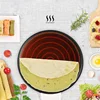 Mini Electric Pancake Maker Portable Baking Non-stick Frying Pan Heating For Tortillas Roti Sarten Crepe Omelet Maker Machine 3