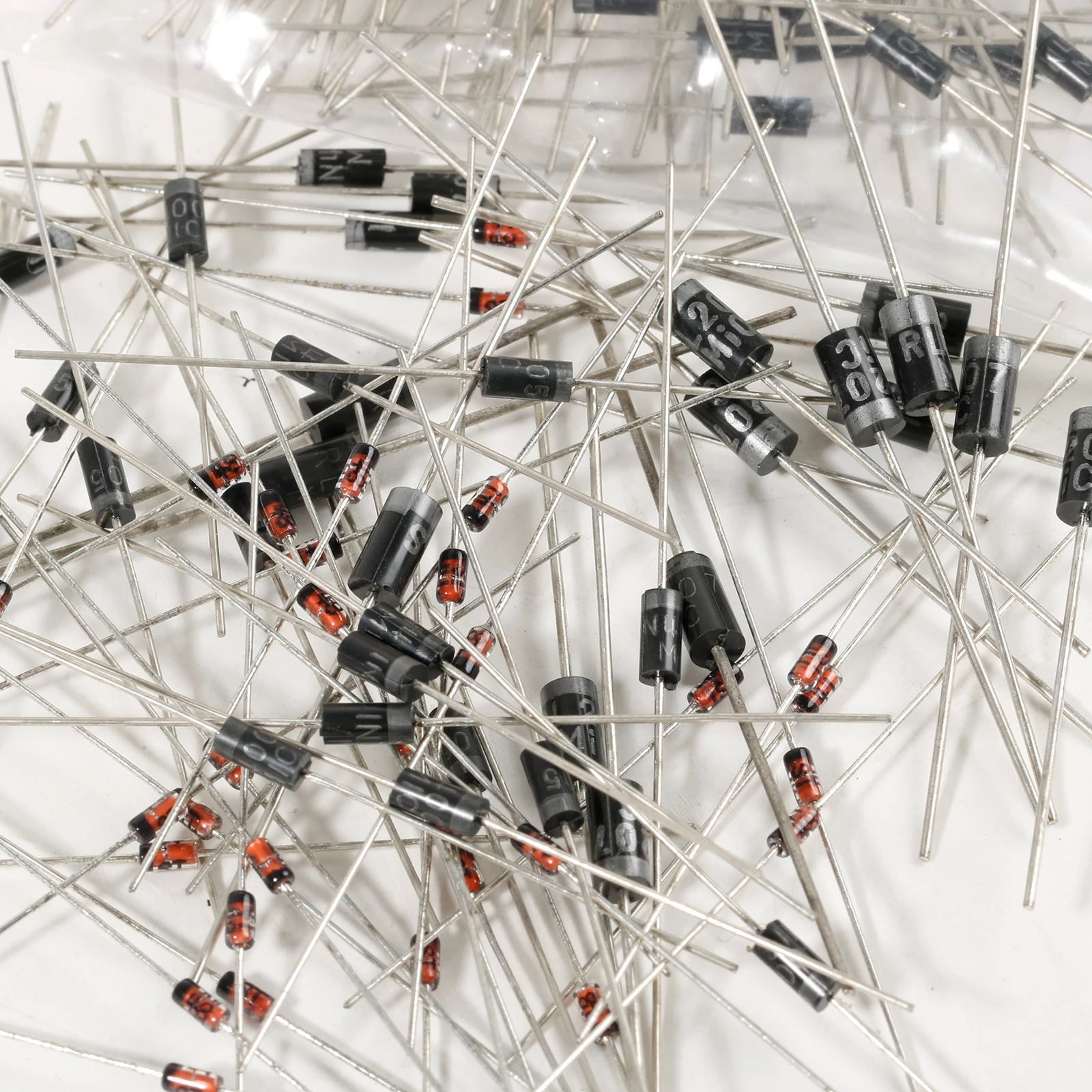 10-50pcs High Quality Rectifier Diode 1N4007 1N4001 1N5408 1N5819 1N5822 FR107 SR240 SR5100 RL207 UF4007 6A10 10A10 20A10