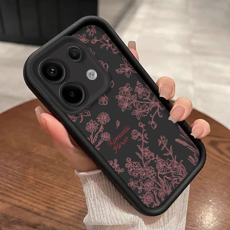 Vibrant Floral Sky Eye Phone Case
