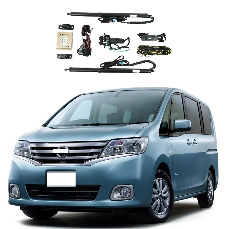 

Fits for Nissan C25 C26 C27 accessorie intelligent electric tailgate modified trunk support rod tail lifting rear door switch