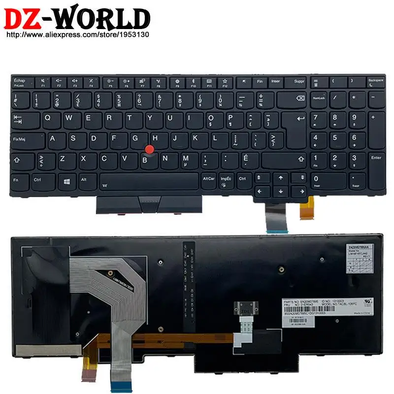Thinkpad T570, P51S, T580, P52S, US GR