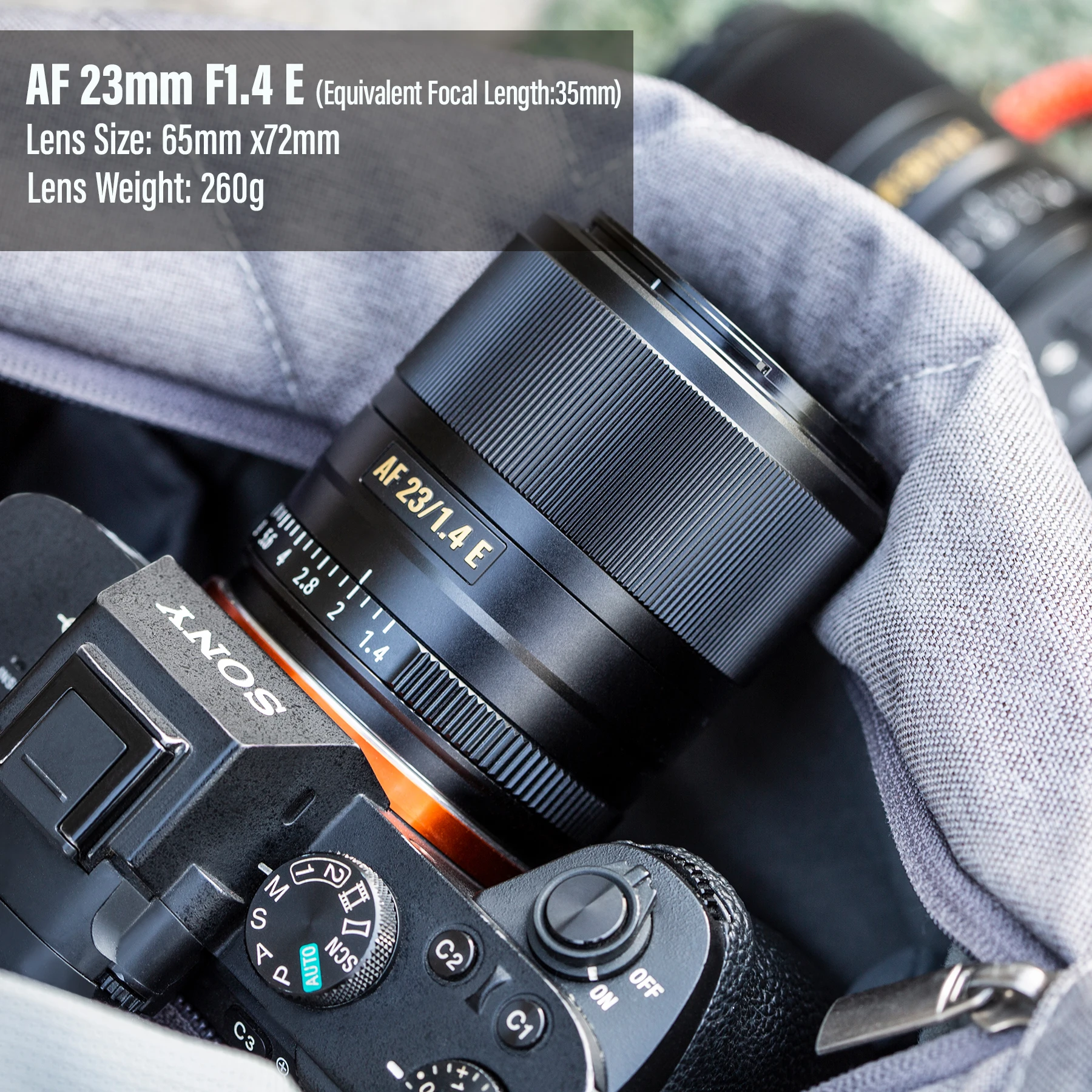 Sigma 16mm F1.4 Dc Dn Large Aperture Fixed Focus Autofocus Portrait Lens  Mirrorless Camera Lens For Canon Sony - Camera Lenses - AliExpress