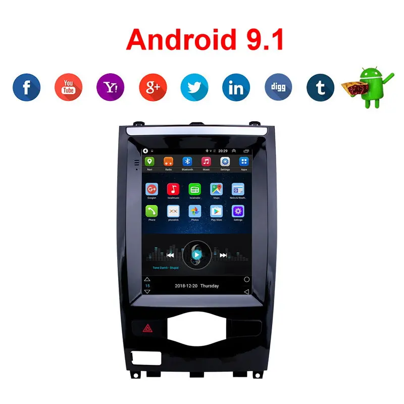 Car Android Navigation System Multimedia For Infiniti Qx50 For Nissan