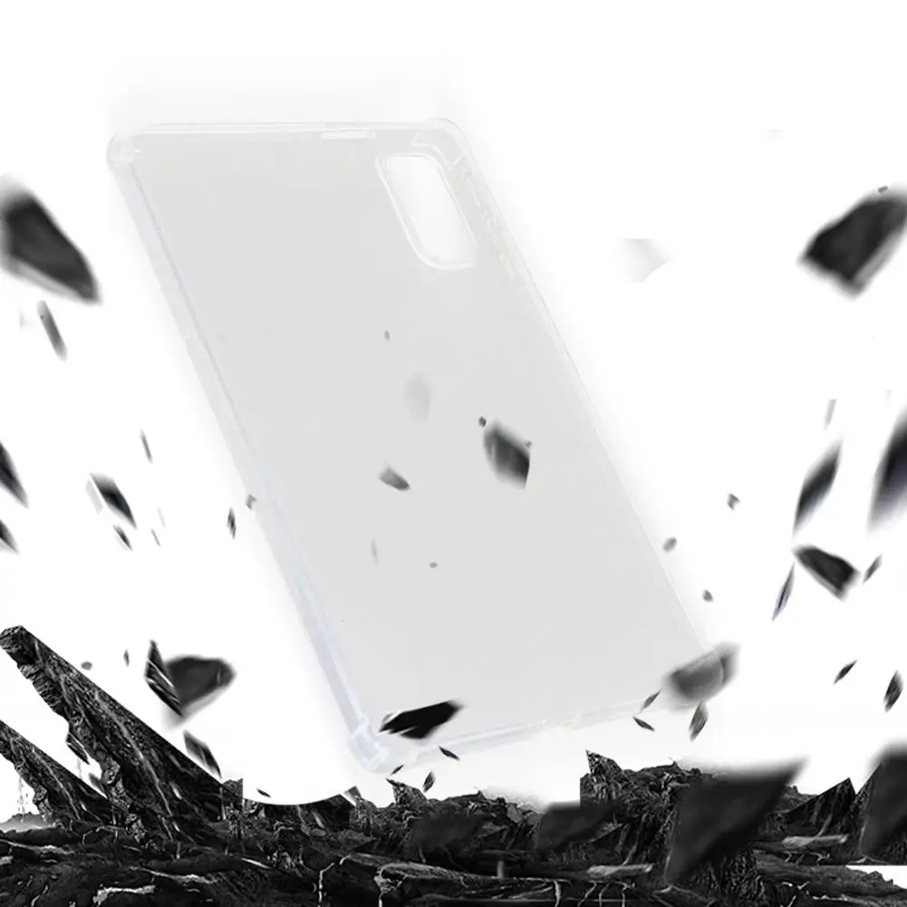 Transparent Shockproof Anti-Scratch Stand Protective Case