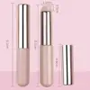 Silicone Lip Brush With Cover Cap Concealer Brush Like Fingertips Q Soft Lipstick Makeup Brushes Round Head No Broken 5