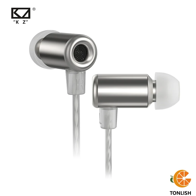 

TONLISH KZ LingLong Earphones 1 Dynamic HIFI Bass Earbuds In Ear Monitor Headphones Sport Noise Cancelling Headset