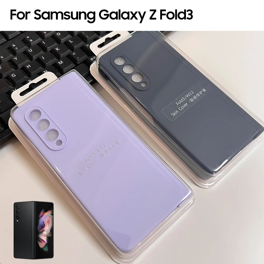 Transparent Protective Case For Samsung Galaxy Z Fold3 Fold 3 5g Flip