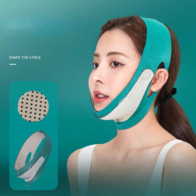 New Face V Shaper Facial Slimming Bandage Relaxation Lift Up Belt Shape