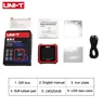 UNI-T LM320A LM320B Electronic Angle Meter Digital Protractor Magnetic Inclinometer Angle Tester Bevel Box Backlight 6