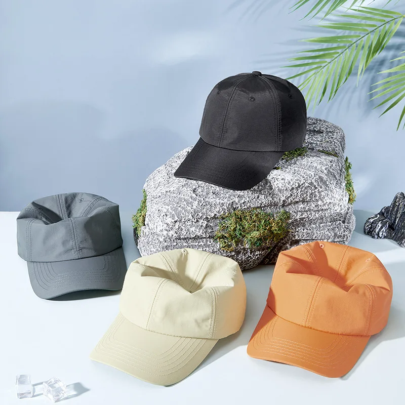 Unisex Waterproof Baseball Cap Outdoor Hat Quick Dry Sun Hat [All Senson] Men Women Sport Golf Hat 4