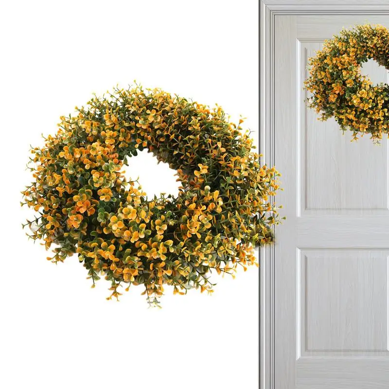 

Искусственные демисезонные венки из искусственной лаванды для украшения гостиной